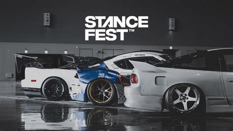 車擺設|2024 StanceFest Taiwan(SFT)高質感室內車聚活動(上)